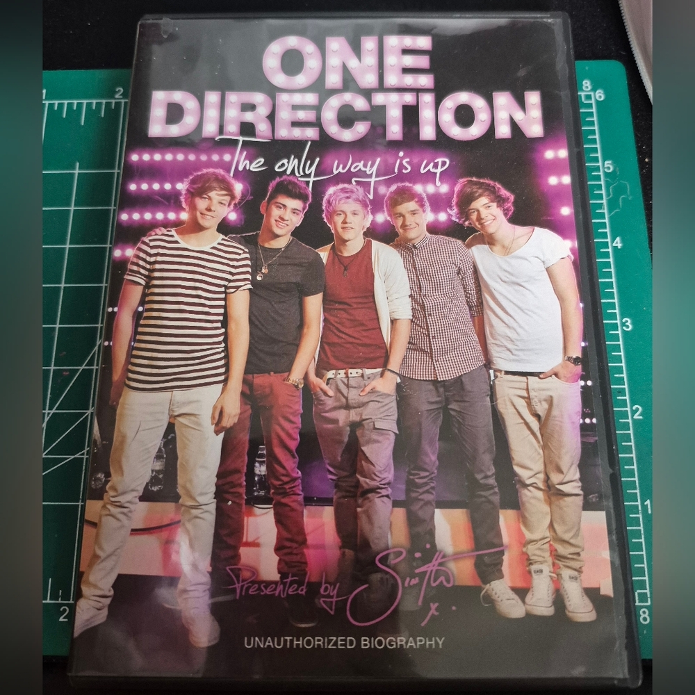 One Direction The Only Way Is Up Unauthorized Biography Dvd Movie!!